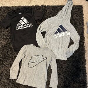 Boys athletic shirt bundle